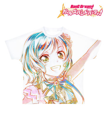 Ani-Art フルグラフィックTシャツ 氷川日菜 (Pastel＊Palettes)