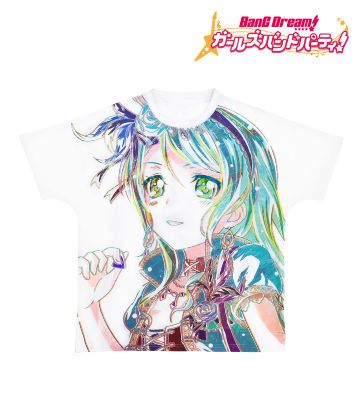 Ani-Art フルグラフィックTシャツ 氷川紗夜 (Roselia)