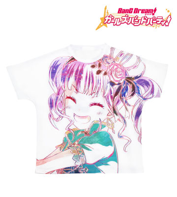 Ani-Art フルグラフィックTシャツ 宇田川あこ (Roselia)