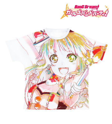 Ani-Art フルグラフィックTシャツ 弦巻こころ (ハロー、ハッピーワールド！)