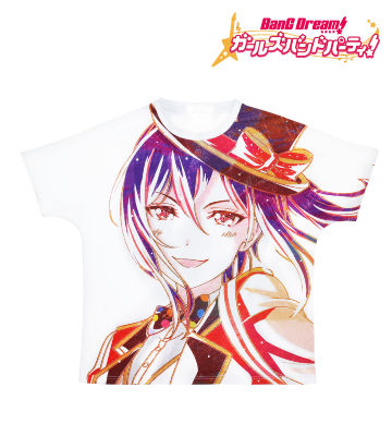 Ani-Art フルグラフィックTシャツ 瀬田薫 (ハロー、ハッピーワールド！)