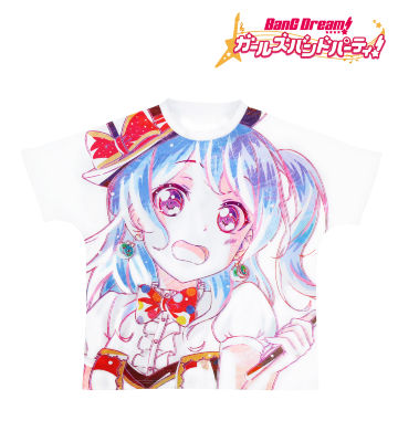 Ani-Art フルグラフィックTシャツ 松原花音 (ハロー、ハッピーワールド！)