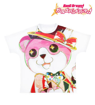 Ani-Art フルグラフィックTシャツ ミッシェル (ハロー、ハッピーワールド！)