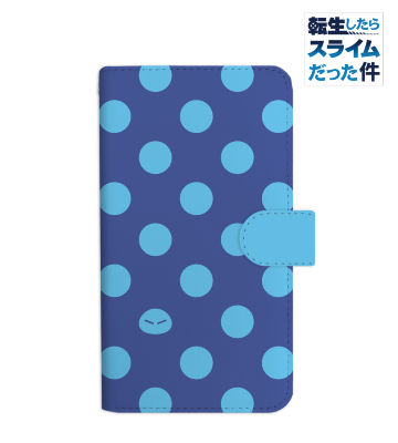 リムル 水玉擬態手帳型スマホケース