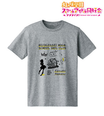 中須かすみ Ani-Sketch Tシャツ