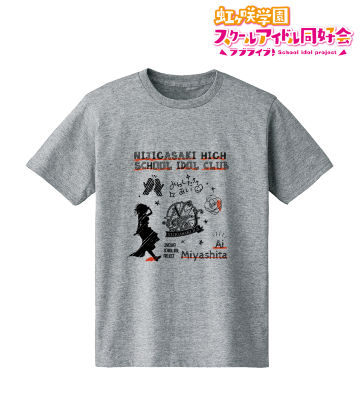 宮下 愛 Ani-Sketch Tシャツ