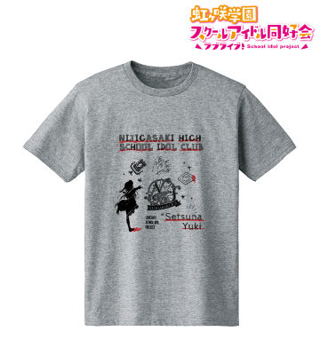 優木せつ菜 Ani-Sketch Tシャツ