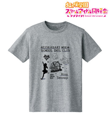 天王寺璃奈 Ani-Sketch Tシャツ