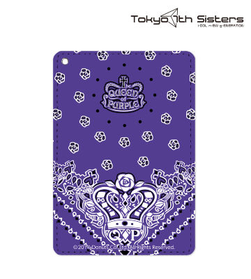 The QUEEN of PURPLE １ポケットパスケース