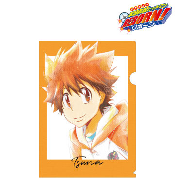 沢田 綱吉 Ani-Art aqua label クリアファイル