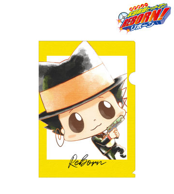 リボーン Ani-Art aqua label クリアファイル