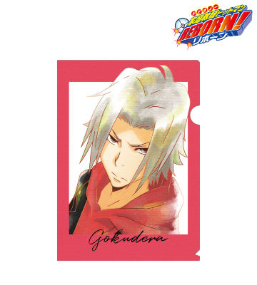 獄寺 隼人 Ani-Art aqua label クリアファイル