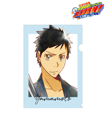 山本 武 Ani-Art aqua label クリアファイル