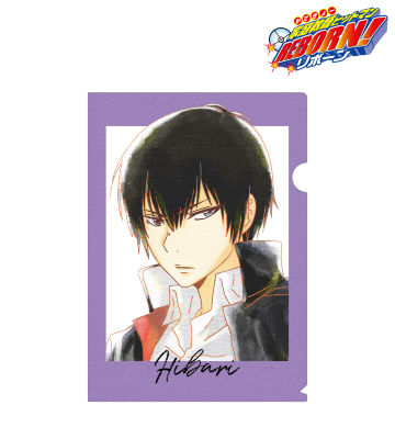 雲雀 恭弥 Ani-Art aqua label クリアファイル