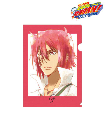 G Ani-Art aqua label クリアファイル