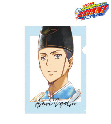 朝利 雨月 Ani-Art aqua label クリアファイル