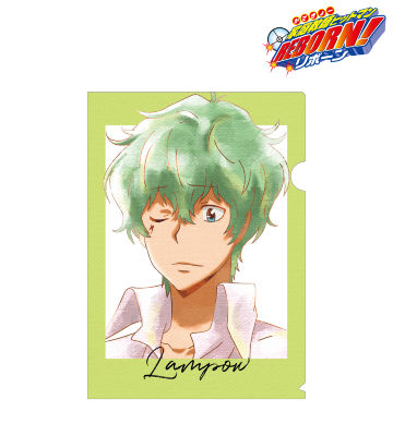 ランポウ Ani-Art aqua label クリアファイル