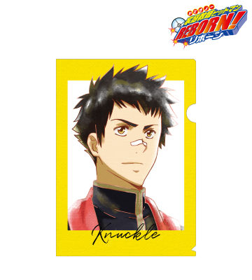 ナックル Ani-Art aqua label クリアファイル