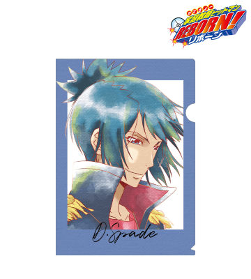 デイモン・スペード Ani-Art aqua label クリアファイル