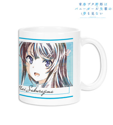 桜島麻衣 Ani-Art 第2弾 マグカップ