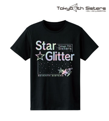 Star☆Glitter ホログラムTシャツ