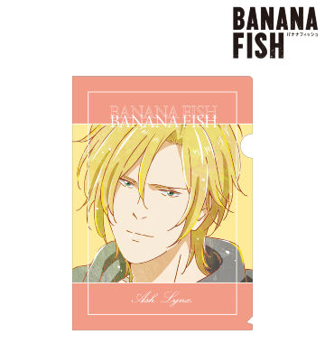 アッシュ・リンクス Ani-Art 第3弾 クリアファイル ver.A