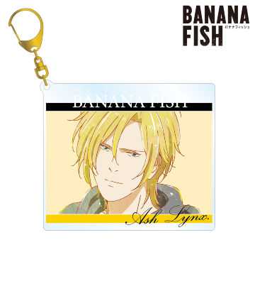 アッシュ・リンクス Ani-Art 第3弾 BIGアクリルキーホルダー ver.A