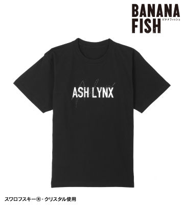 アッシュ・リンクス ロゴ Tシャツ/メンズ