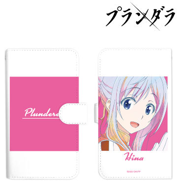 陽菜 Ani-Art 手帳型スマホケース