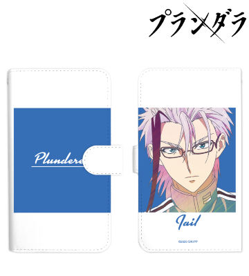 ジェイル Ani-Art 手帳型スマホケース