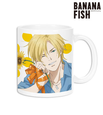 描き下ろしイラスト アッシュ・リンクス バースデーver. マグカップ