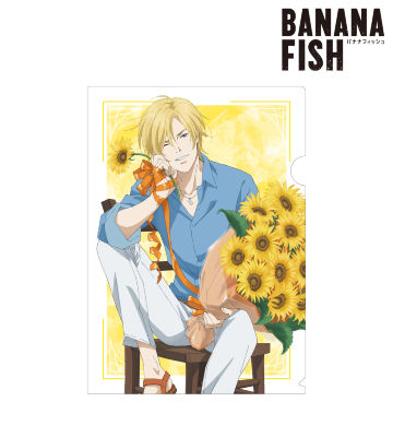 描き下ろしイラスト アッシュ・リンクス バースデーver. クリアファイル