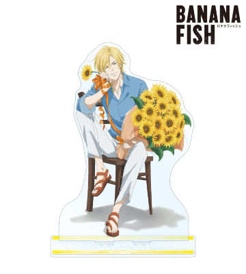 描き下ろしイラスト アッシュ・リンクス バースデーver. BIGアクリルスタンド