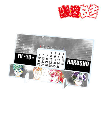 Ani-Art 第5弾 卓上アクリル万年カレンダー