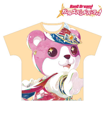 ミッシェル Ani-Art フルグラフィックTシャツ vol.2