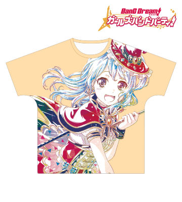松原花音 Ani-Art フルグラフィックTシャツ vol.2