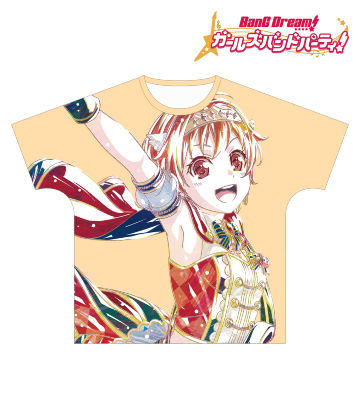 北沢はぐみ Ani-Art フルグラフィックTシャツ vol.2