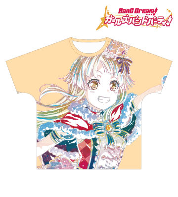 弦巻こころ Ani-Art フルグラフィックTシャツ vol.2
