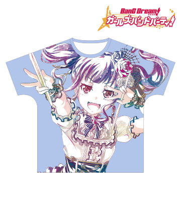 宇田川あこ Ani-Art フルグラフィックTシャツ vol.2