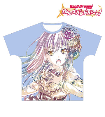 湊友希那 Ani-Art フルグラフィックTシャツ vol.2