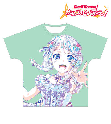 若宮イヴ Ani-Art フルグラフィックTシャツ vol.2