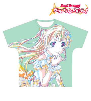 白鷺千聖 Ani-Art フルグラフィックTシャツ vol.2