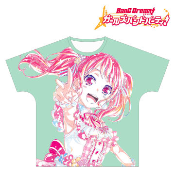 丸山彩 Ani-Art フルグラフィックTシャツ vol.2