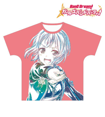 青葉モカ Ani-Art フルグラフィックTシャツ vol.2