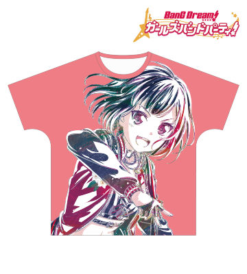 バンドリ フルグラフィックTシャツ BanG Dream! ガールズバンドパーティ！ - Ani-Art フル