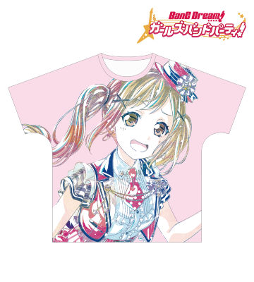 市ヶ谷有咲 Ani-Art フルグラフィックTシャツ vol.2