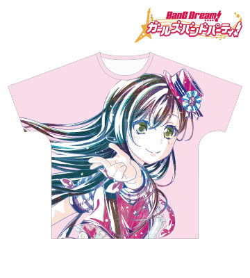 花園たえ Ani-Art フルグラフィックTシャツ vol.2
