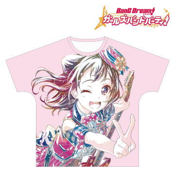 戸山香澄 Ani-Art フルグラフィックTシャツ vol.2