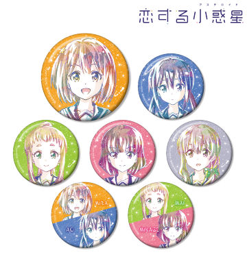 トレーディング Ani-Art 缶バッジ