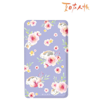 ニャンコ先生 Ani-Art モバイルバッテリー ムラサキ